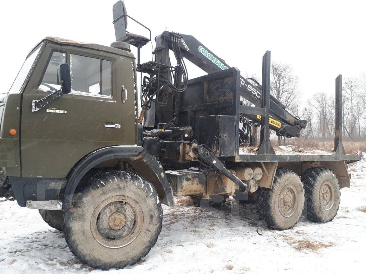 КАМАЗ 687417 фискарь