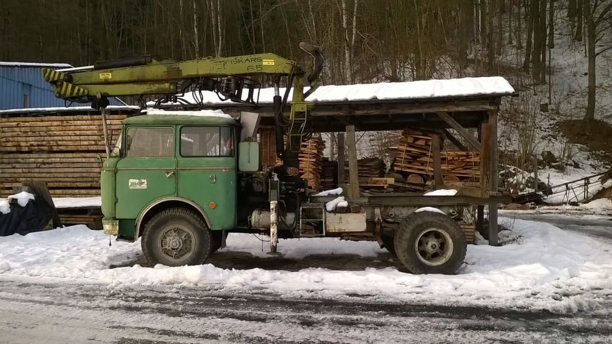 ЛИАЗ 706 автовышка
