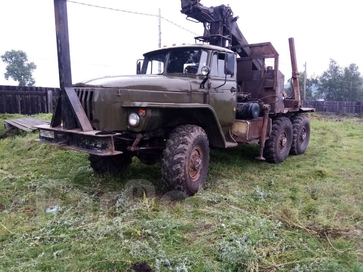 В Иркутске Урал с Фискарем