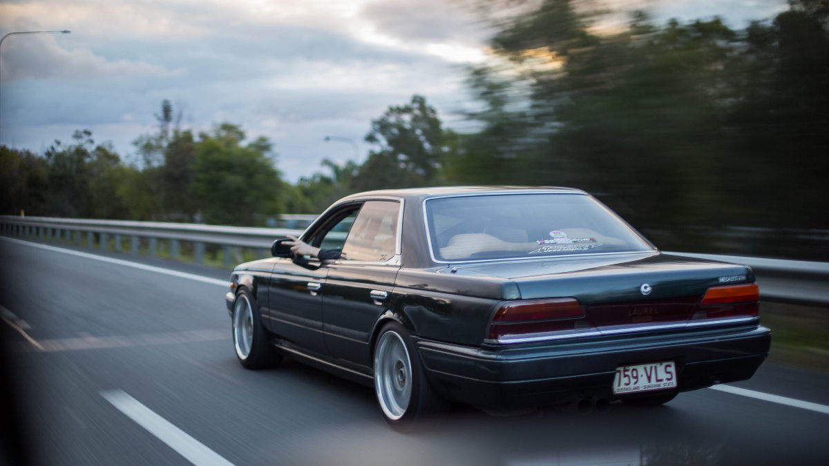 Nissan Laurel c33 stance