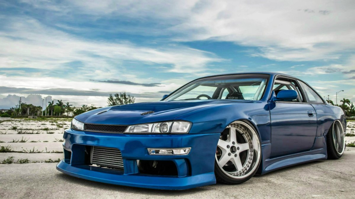 Nissan Silvia q (s14)