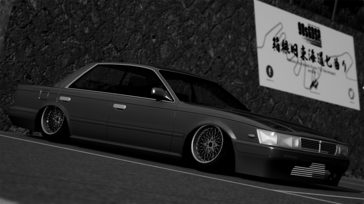 Nissan Laurel c33 Assetto Corsa