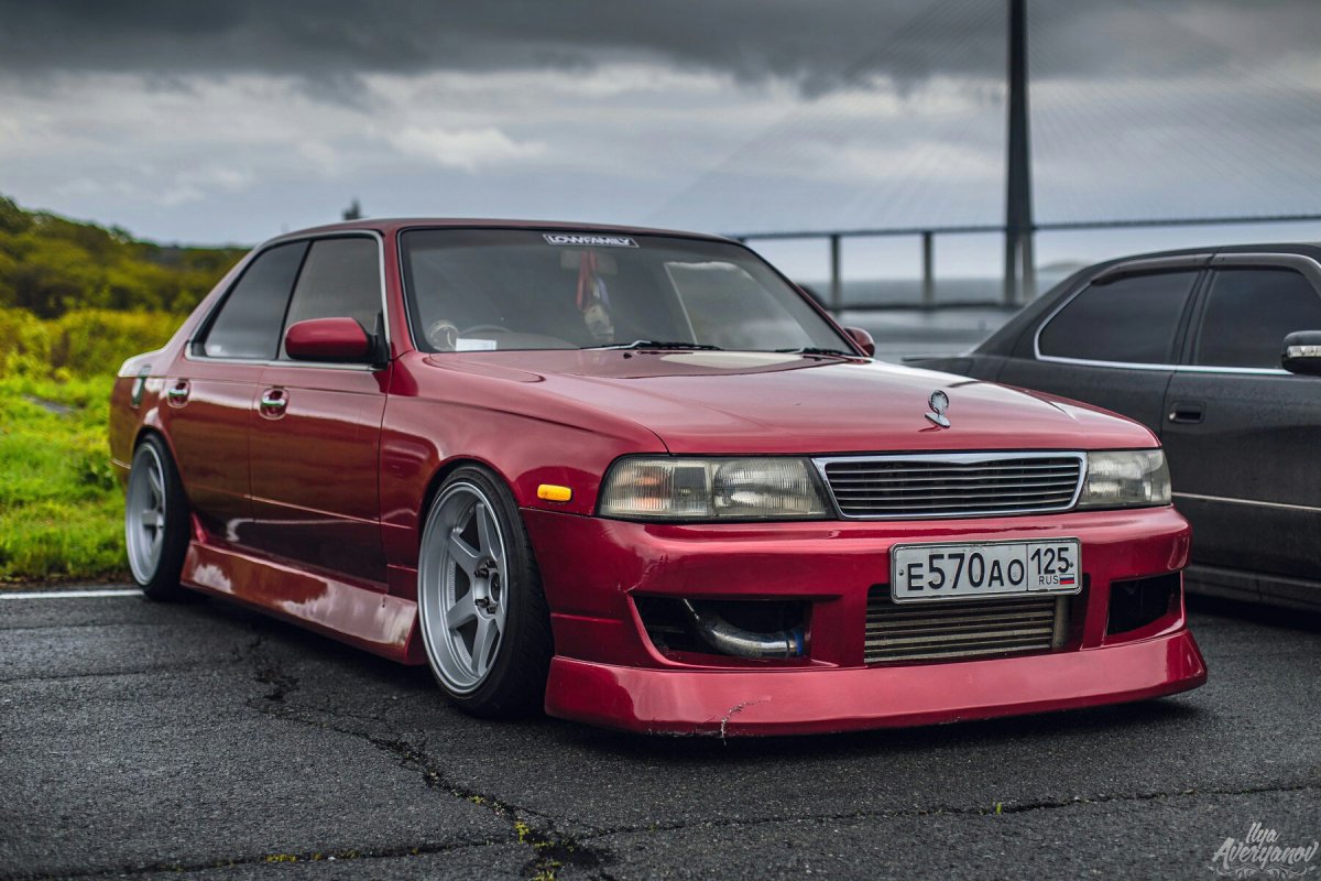 Nissan Laurel c34