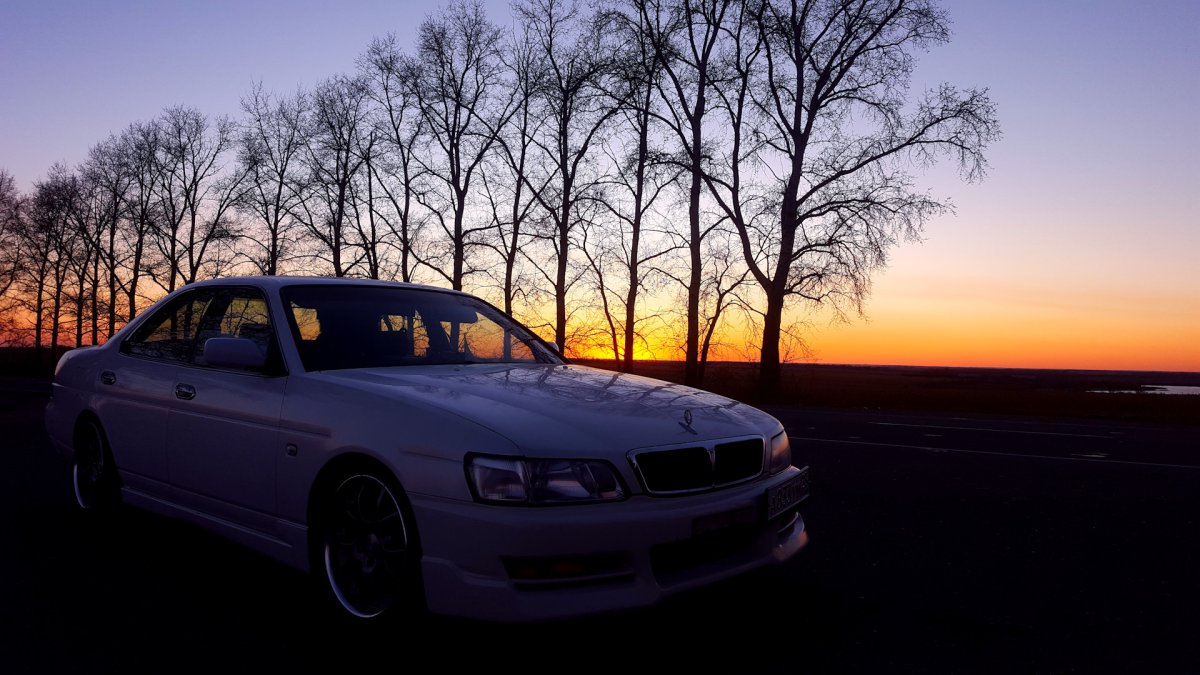 Nissan Laurel c35 обои