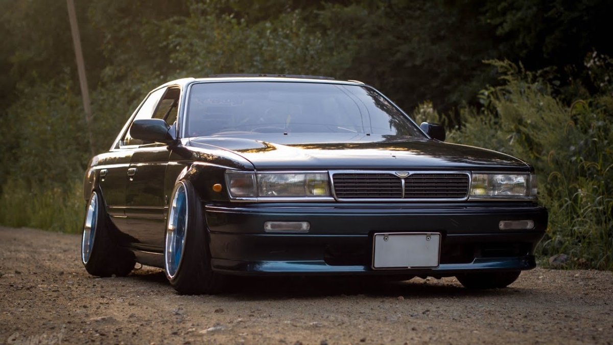 Nissan Laurel c33 stance