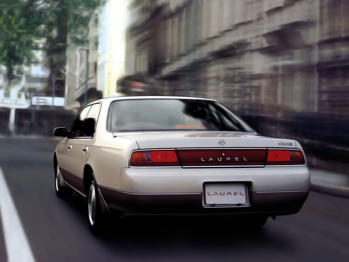 Nissan Laurel c34