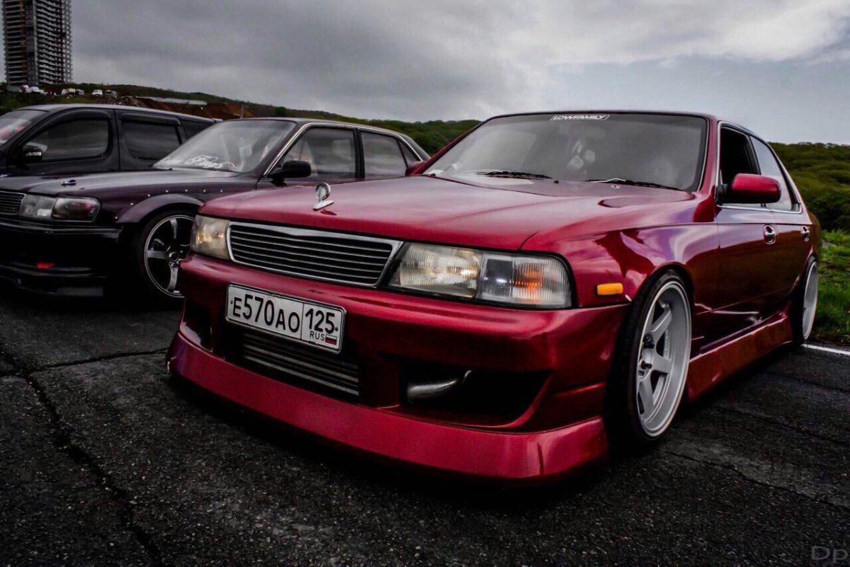 Ниссан Лаурель JDM