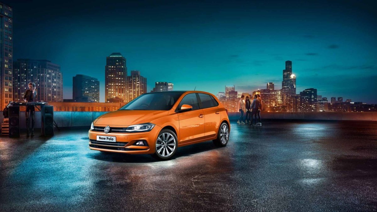 VW Polo sedan 2016 4к