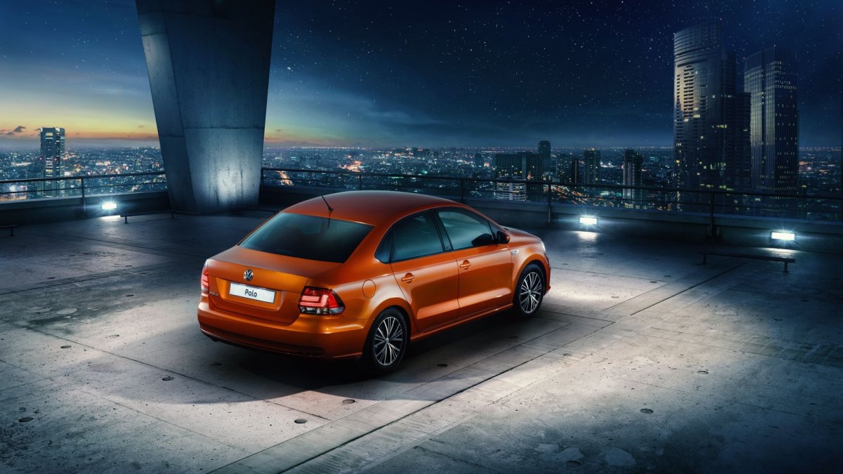 Volkswagen Polo Allstar 2016