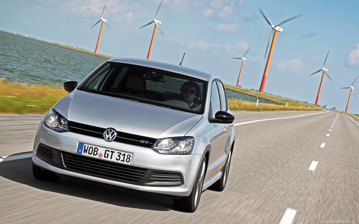 Polo gt 2013 седан
