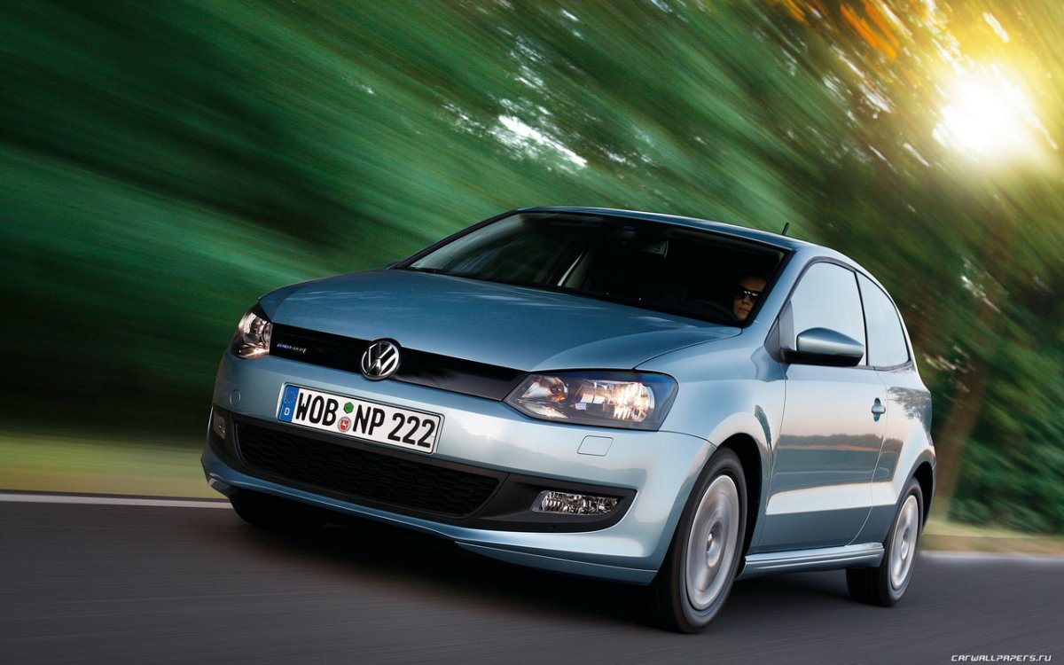 Volkswagen Polo BLUEMOTION