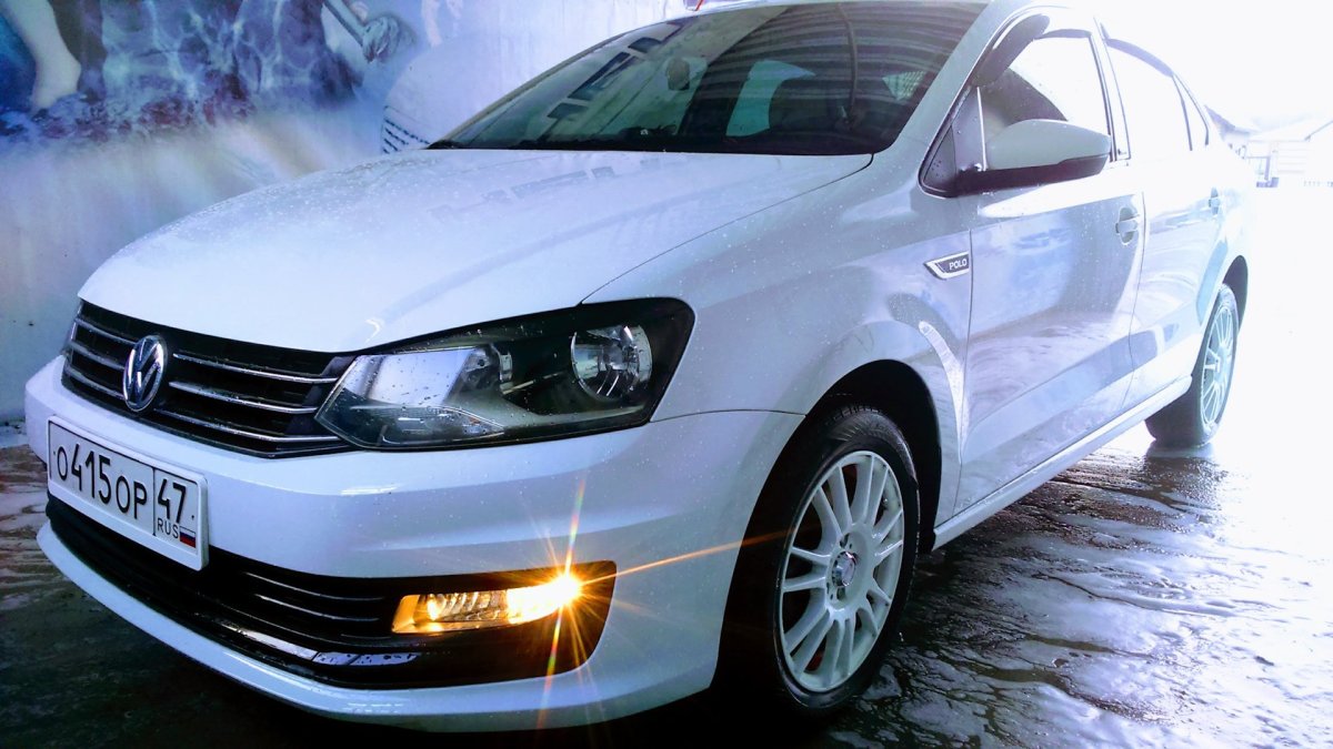 VW Polo sedan 2016