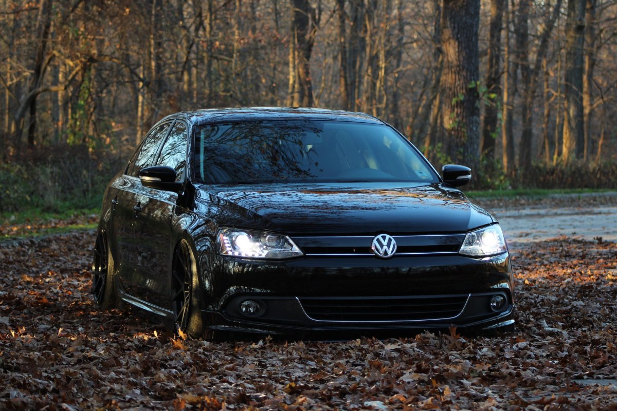 VW Jetta 6 заряженная