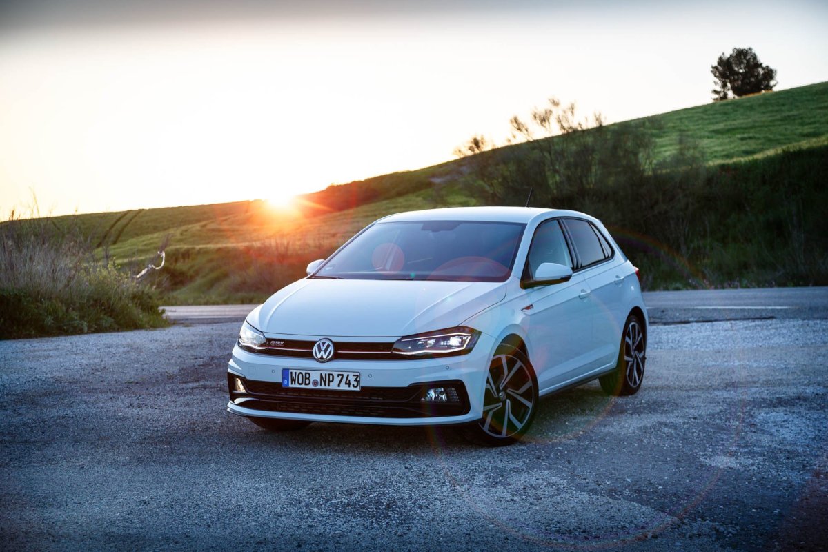 Volkswagen Polo sedan GTI