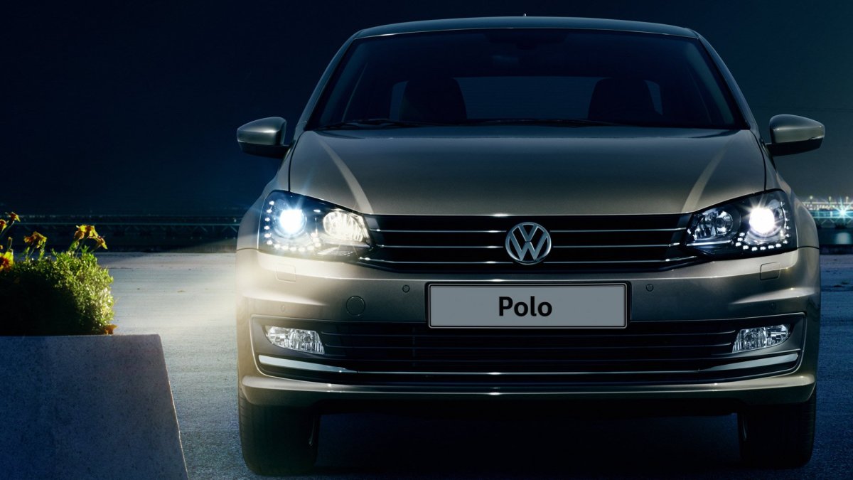 Volkswagen Polo седан