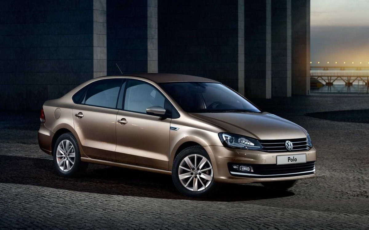 Volkswagen Polo sedan