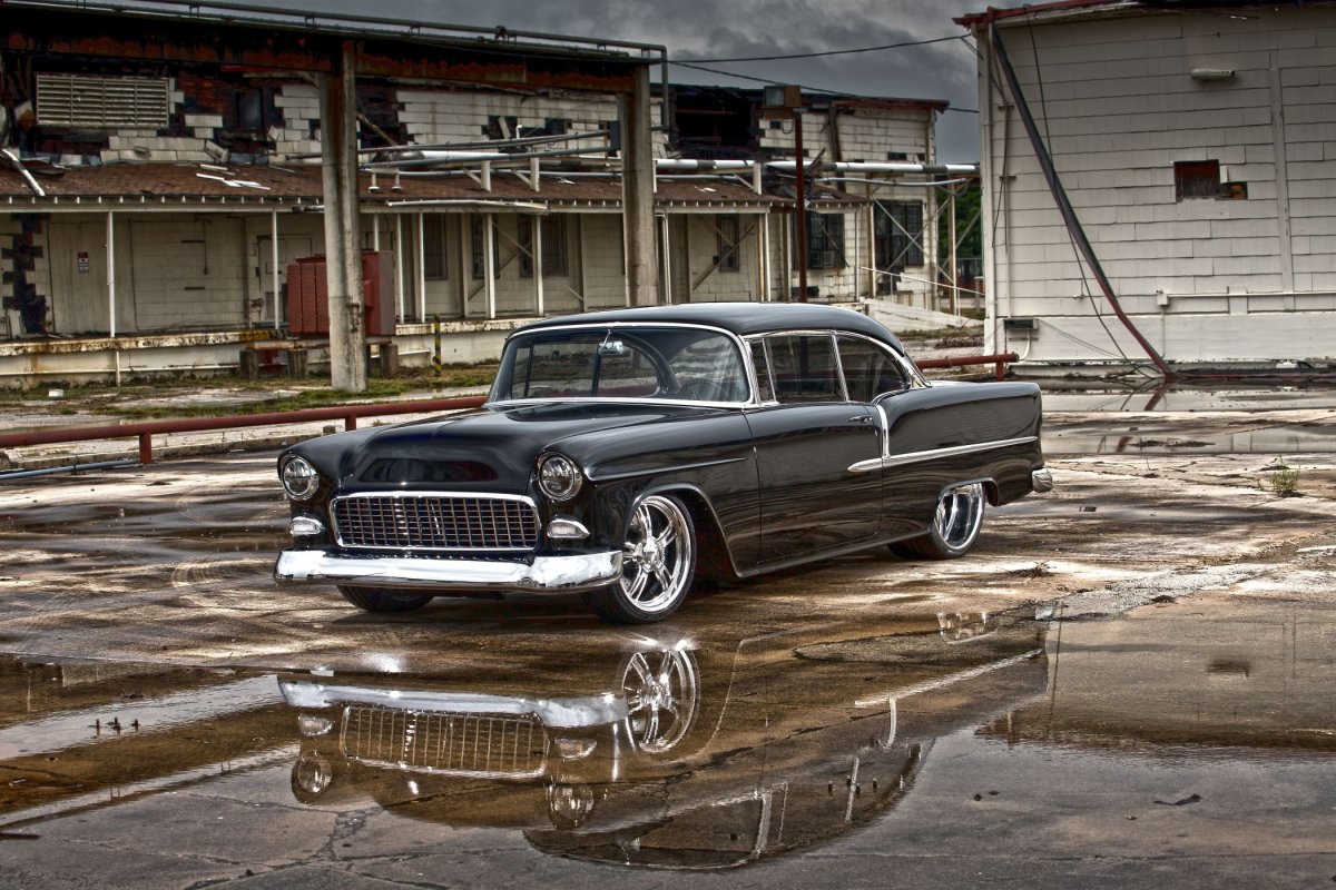 Chevrolet Bel Air 1955 Tuning