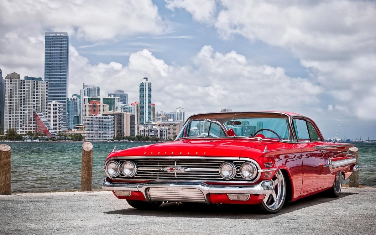 Классика машины Chevrolet Impala
