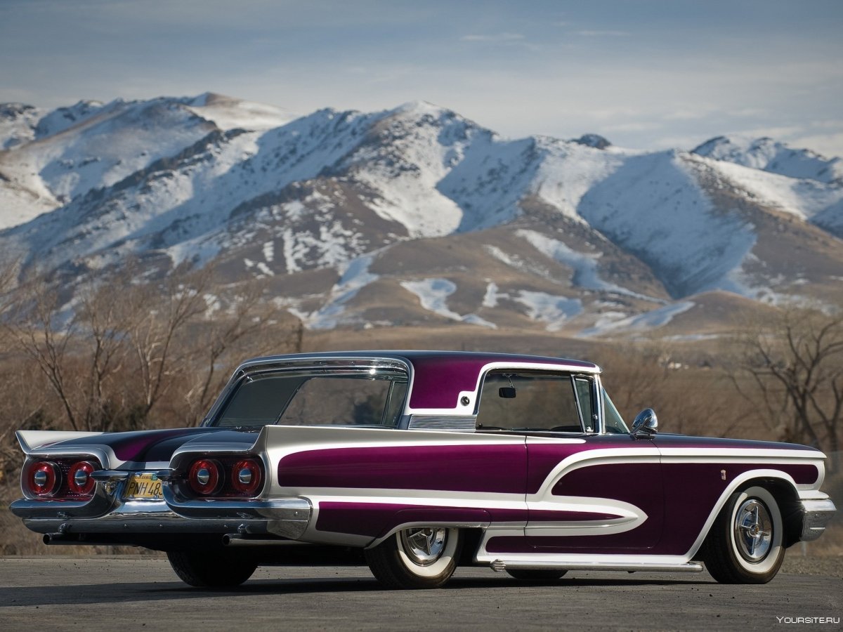 Ford Thunderbird 60