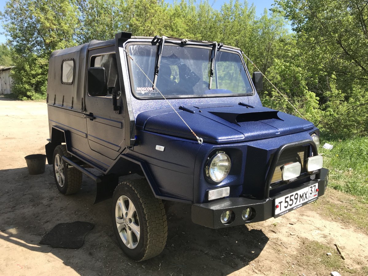Тюнингованный ЛУАЗ 969
