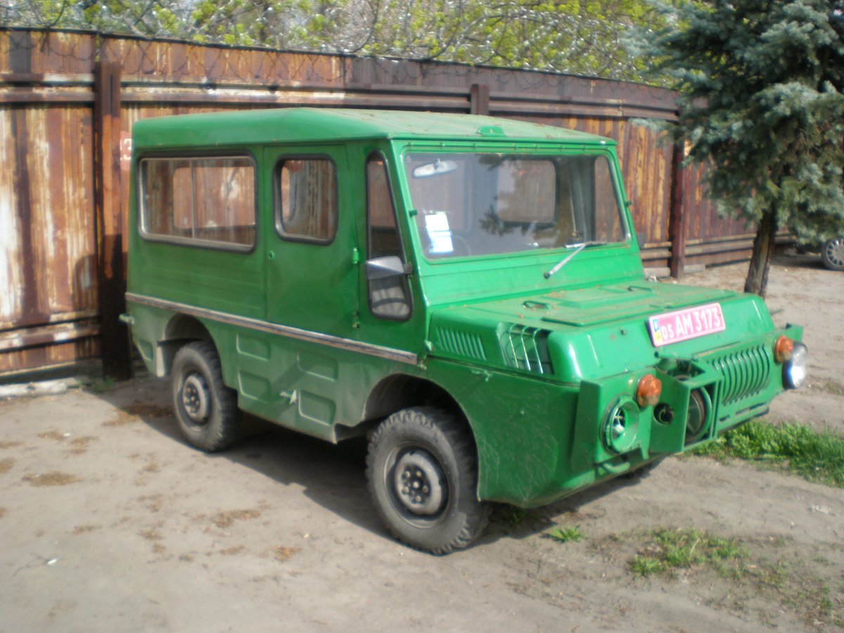 ЛУАЗ-969 стенс