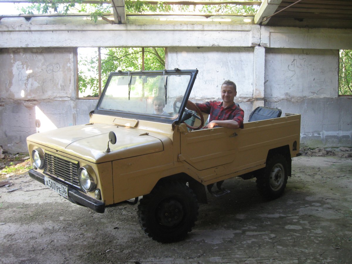 ЛУАЗ Пляжник