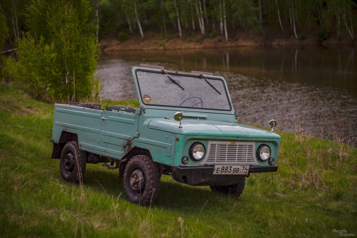 ЛУАЗ 969 СССР