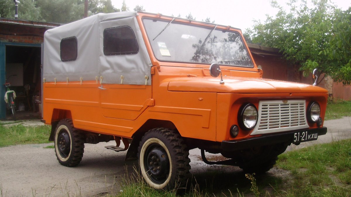 ЛУАЗ-969 Волынь
