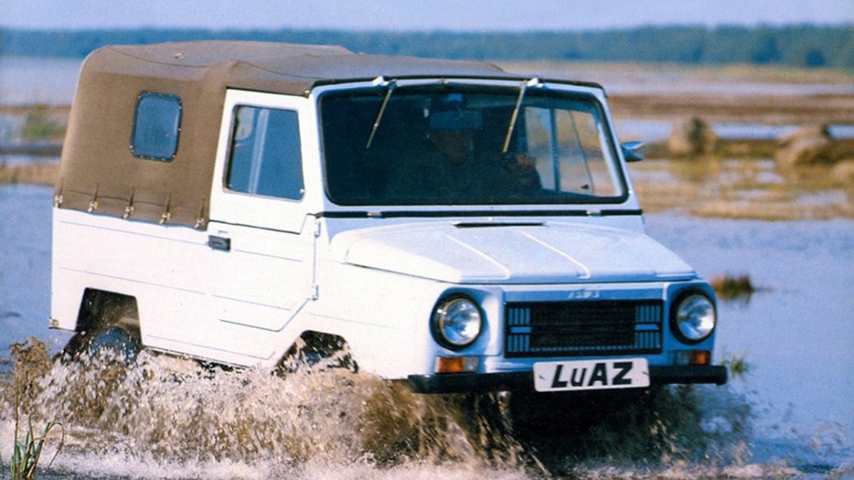 ЛУАЗ-969 тушканчик