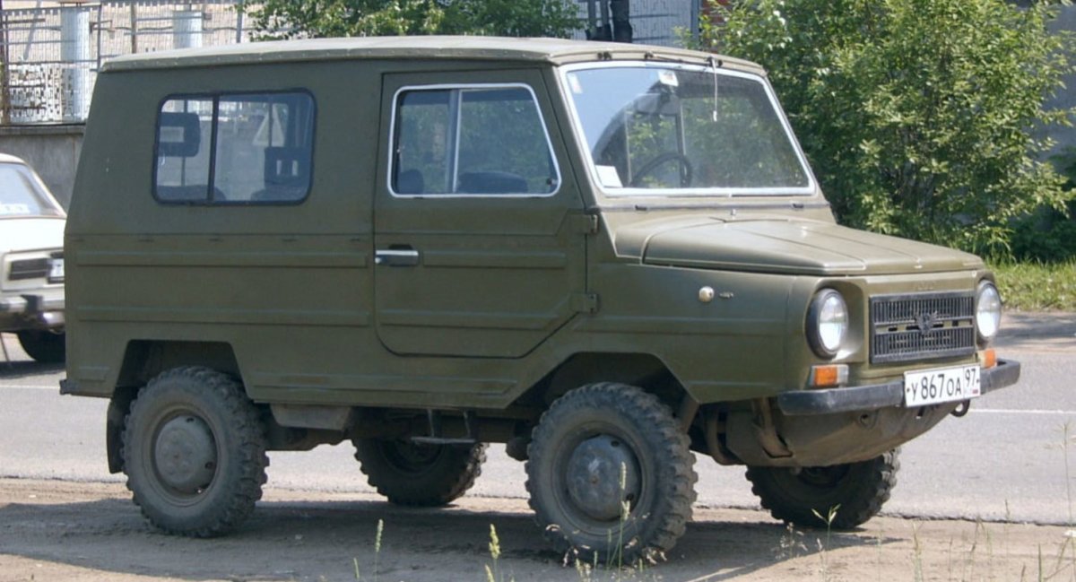 ЛУАЗ 969м, 1302