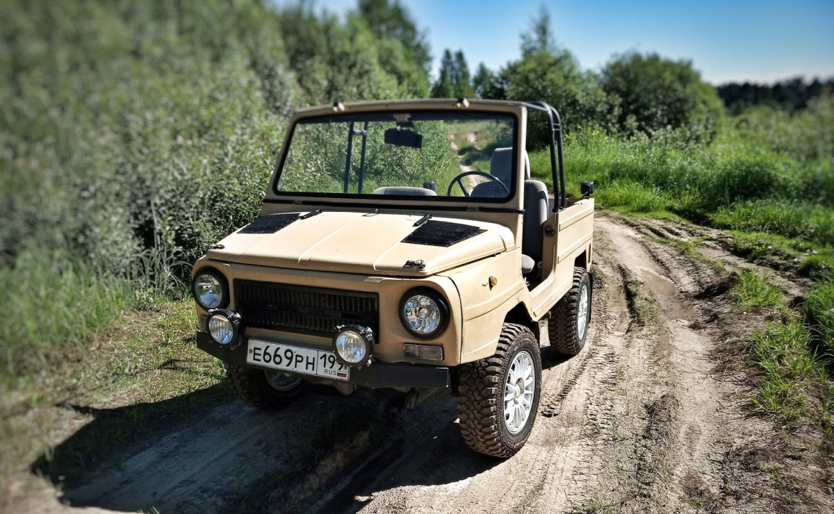 ЛУАЗ 969 Рестайлинг