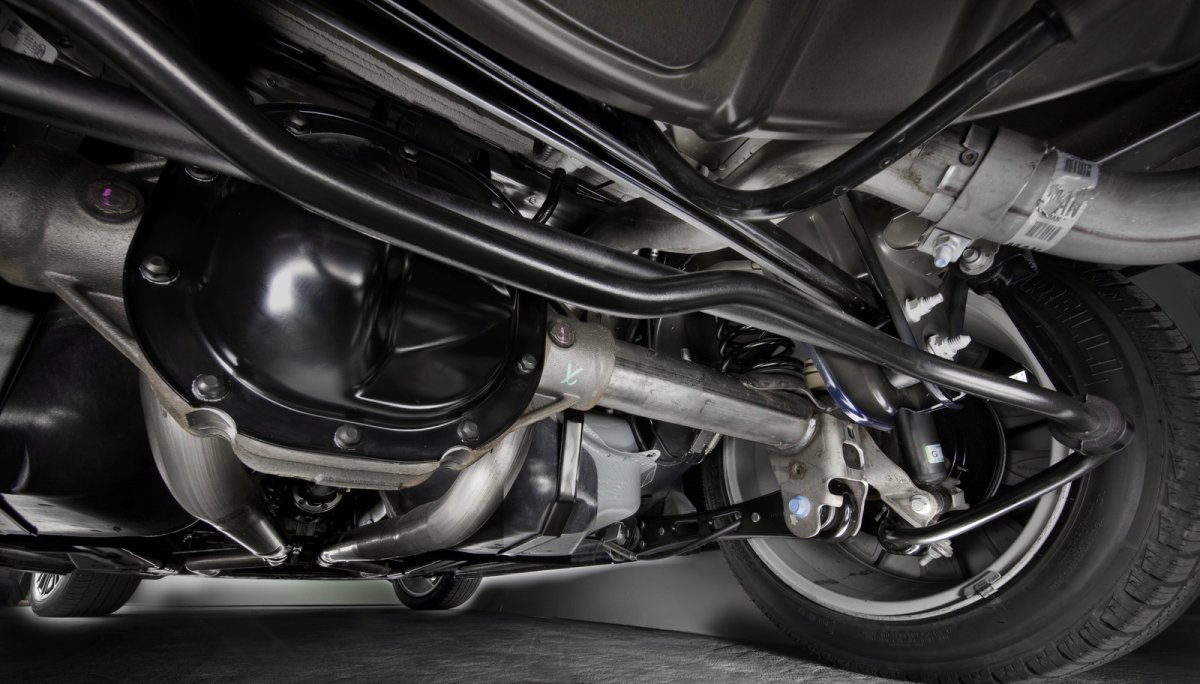 Ford Mustang 2016 Rear Suspension