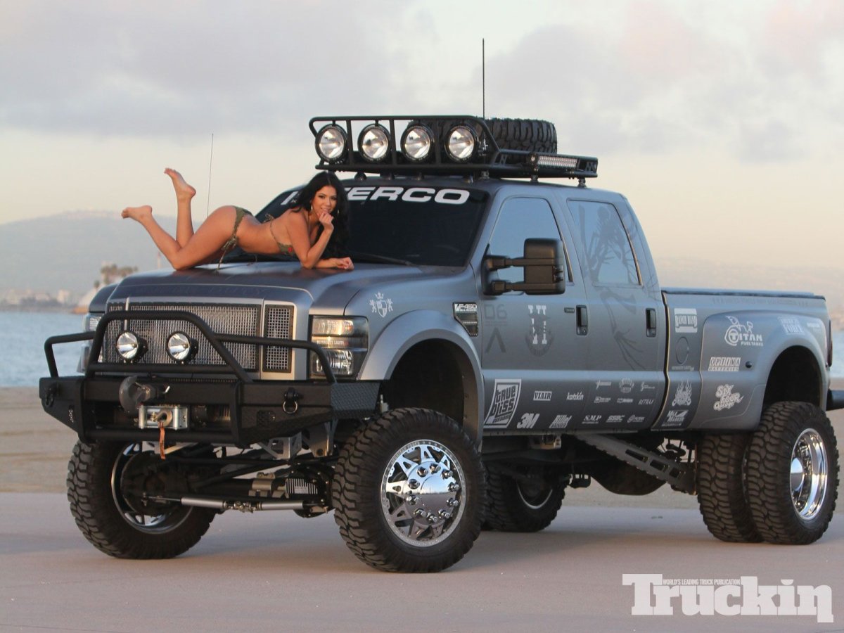 Ford f250 и телки