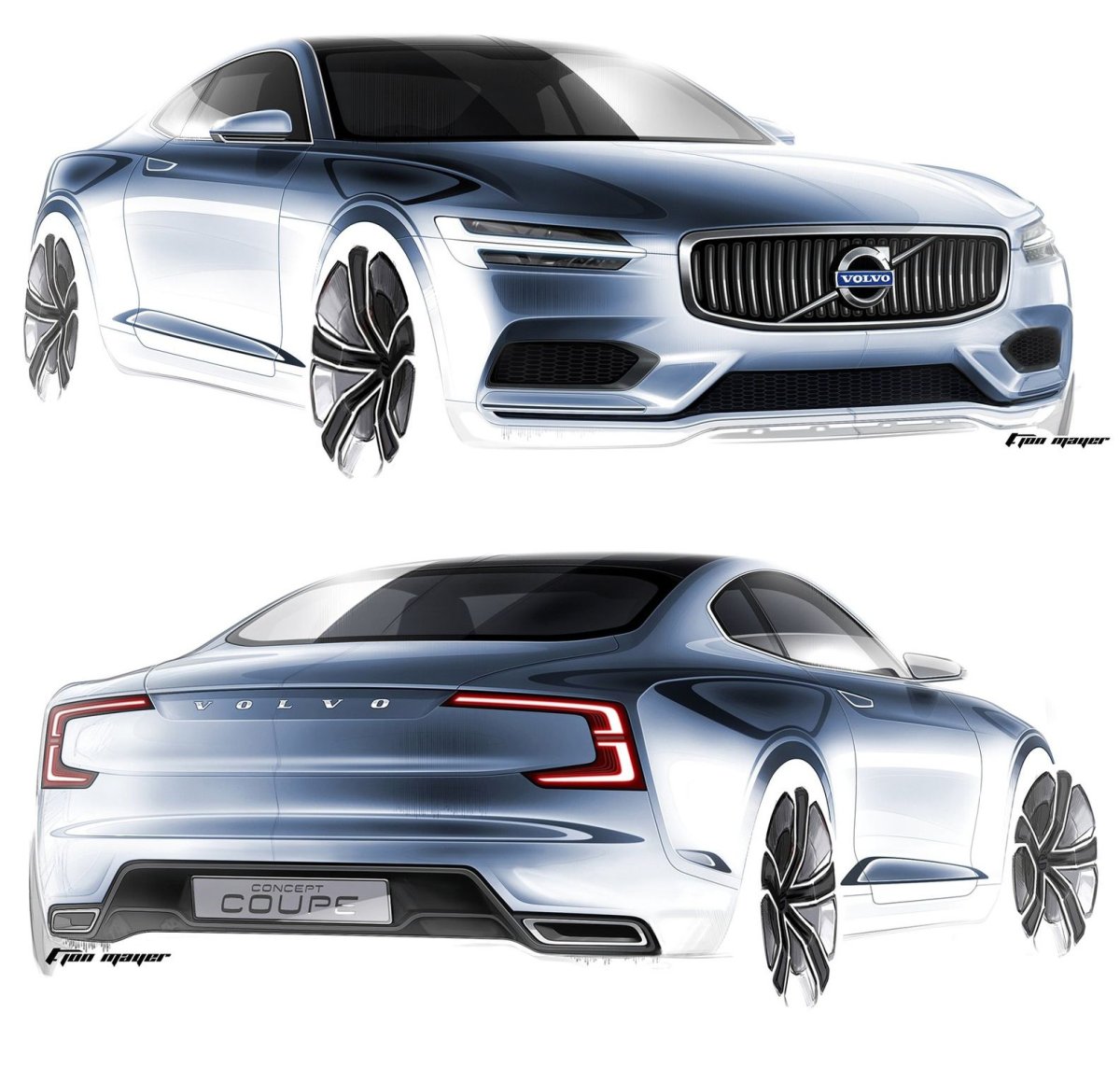 Volvo 2013 концепт
