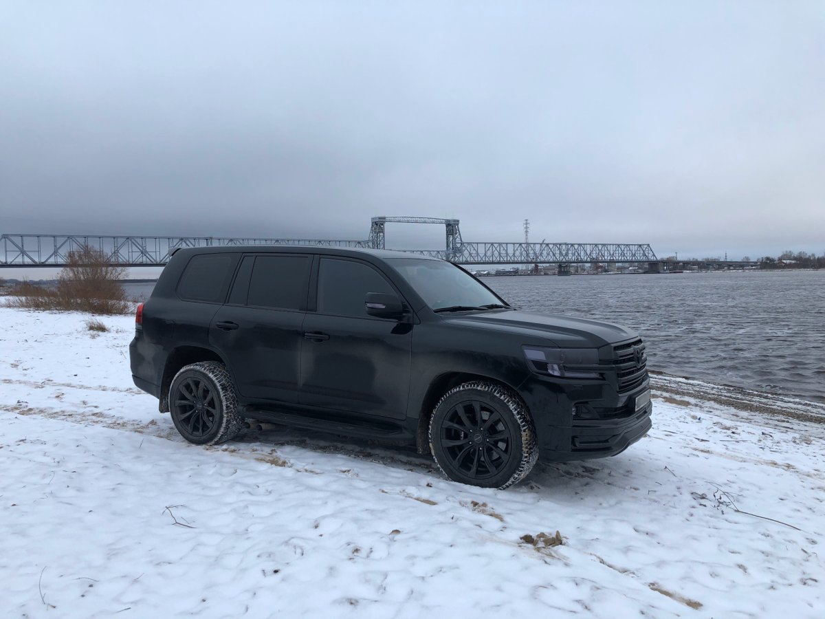 ТЛК 200 черный тонированный