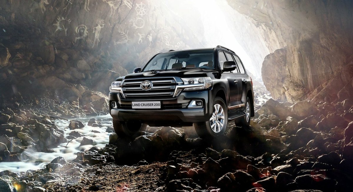 Новый Toyota Land Cruiser 200