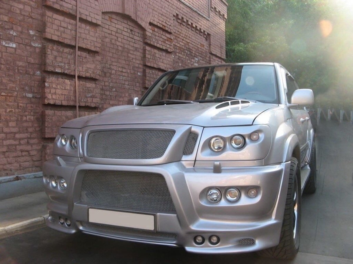 Land Cruiser 200 обвесы колхоз