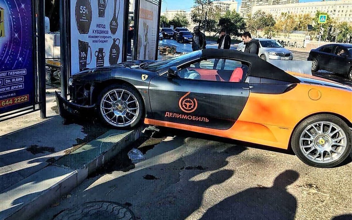 Ferrari f430 Spider каршеринг