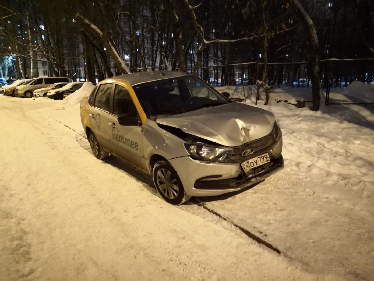 Каршеринг зима