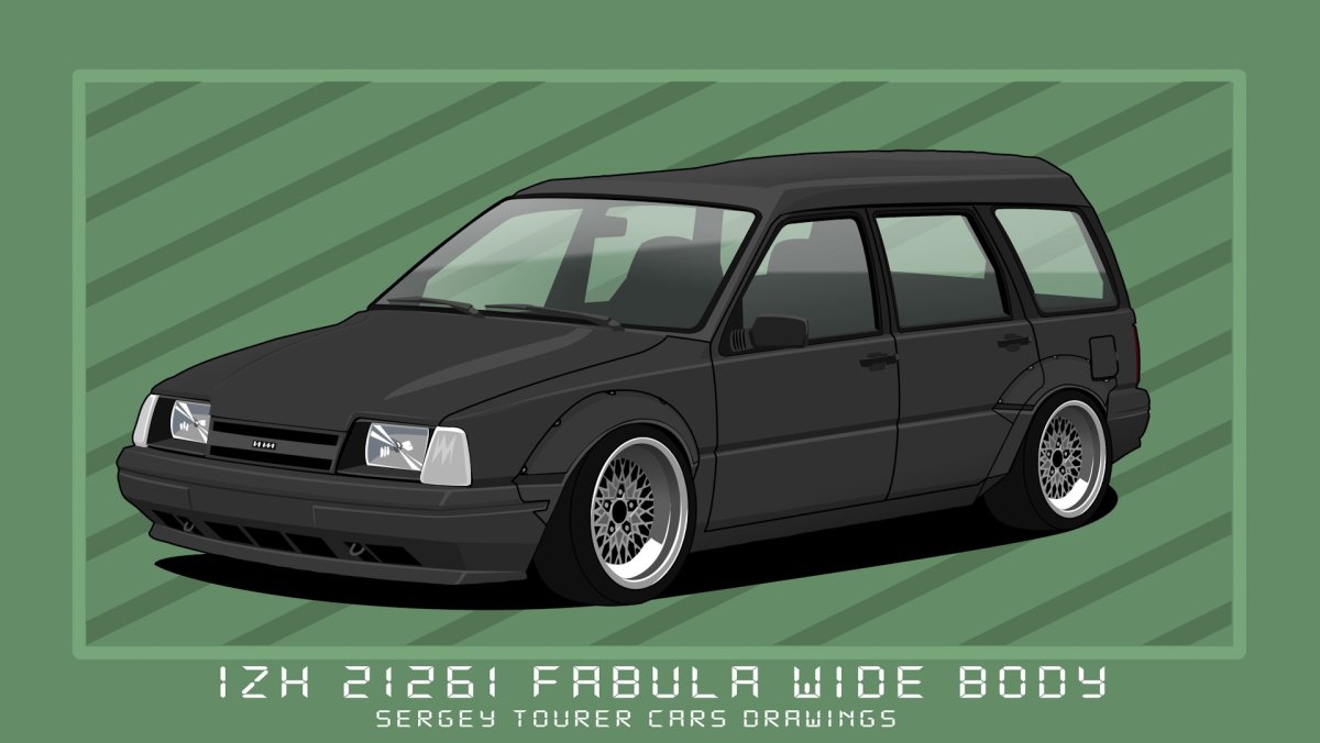 ИЖ Фабула stance