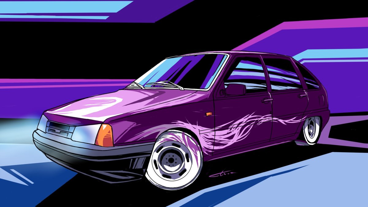 ИЖ Ода 2126 stance