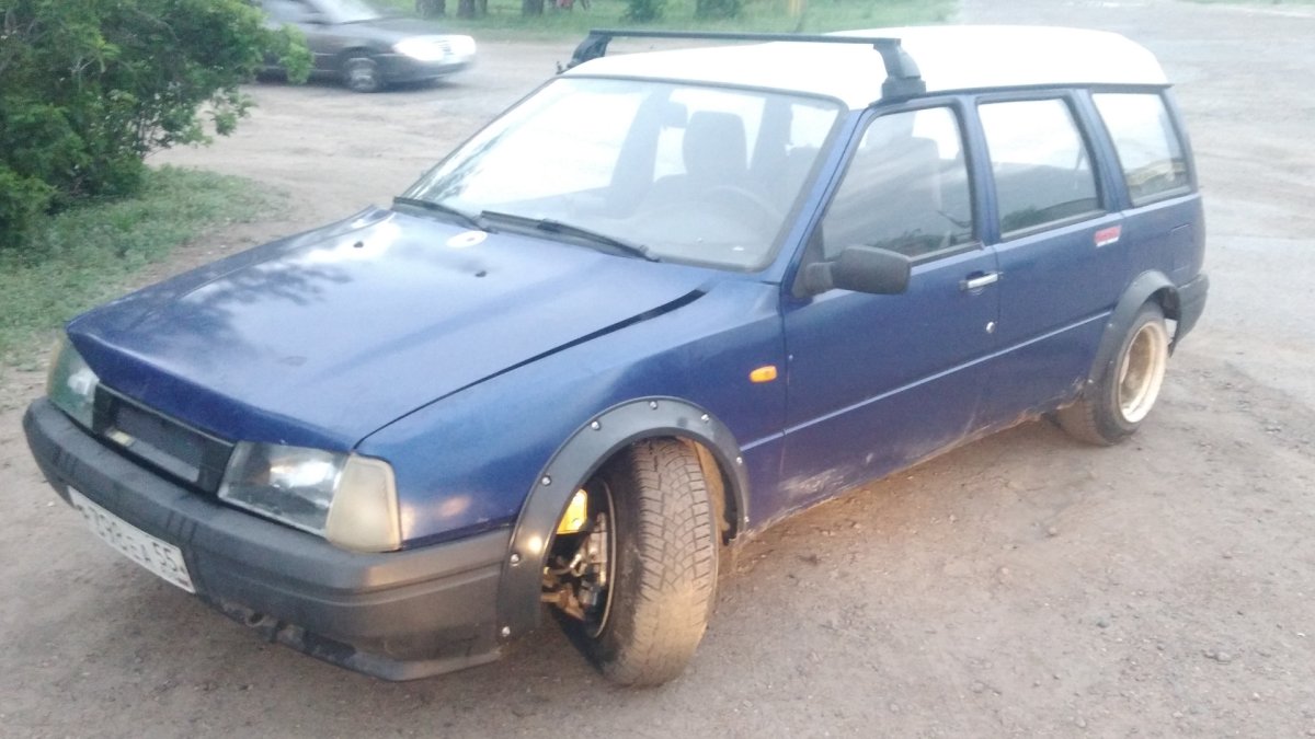 ИЖ 21261 разварки