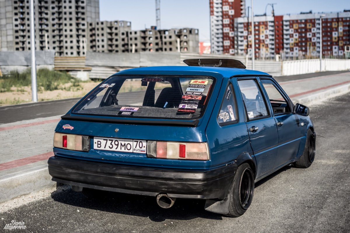 ИЖ 2126 stance