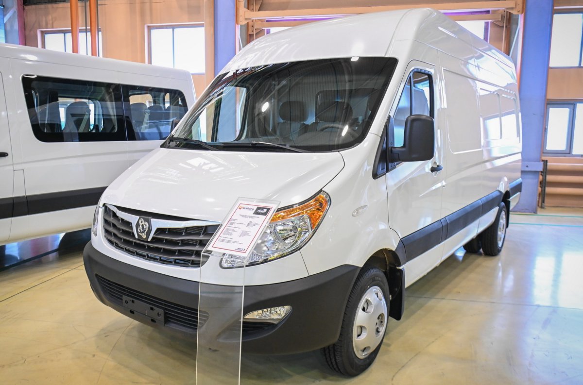 Грузовой фургон Sollers ATLANT l3h2 model 2