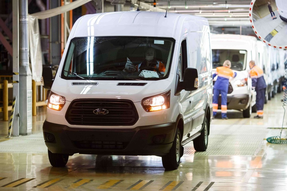 Ford Transit Елабуга