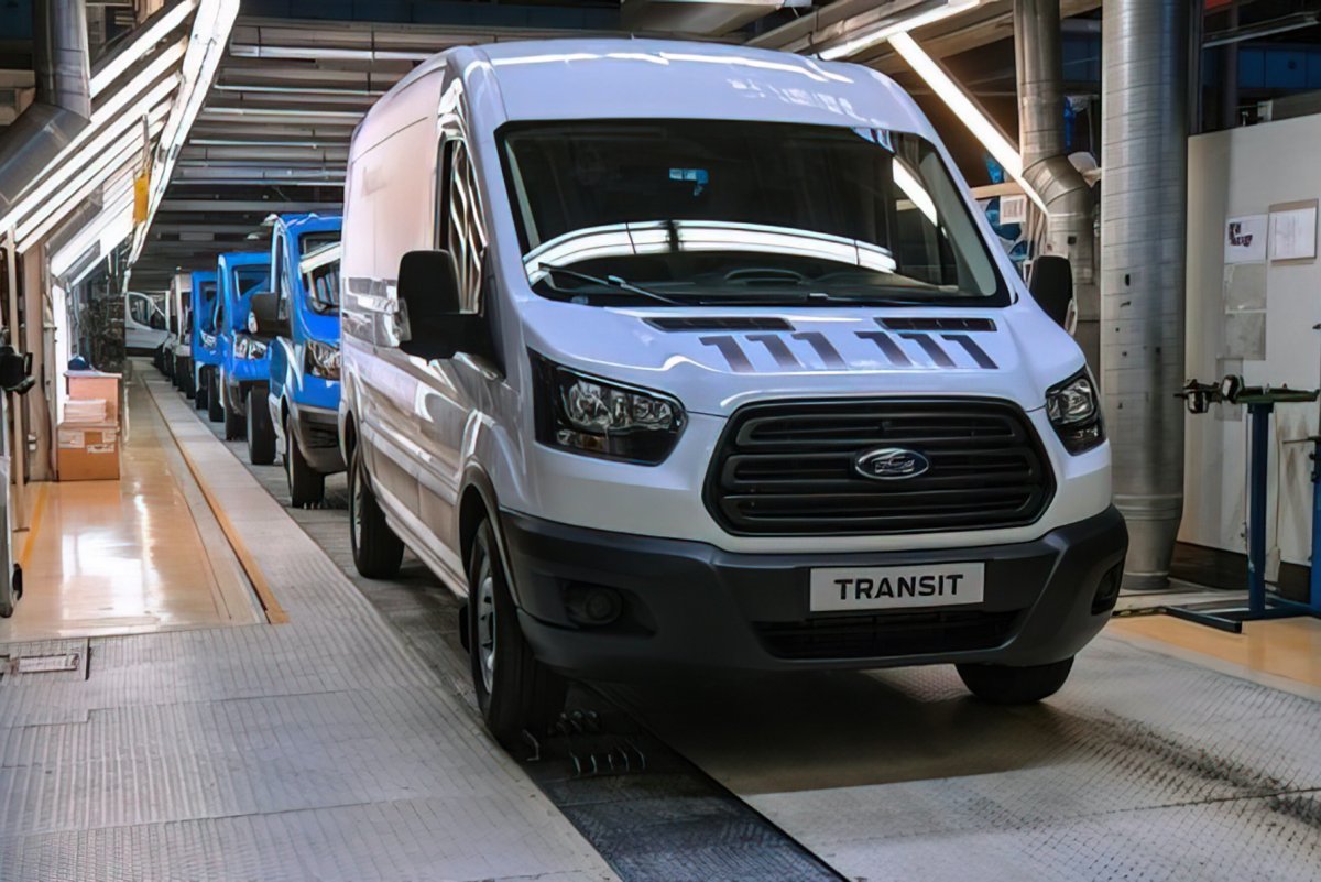 Ford Transit Sollers b-bf 2014