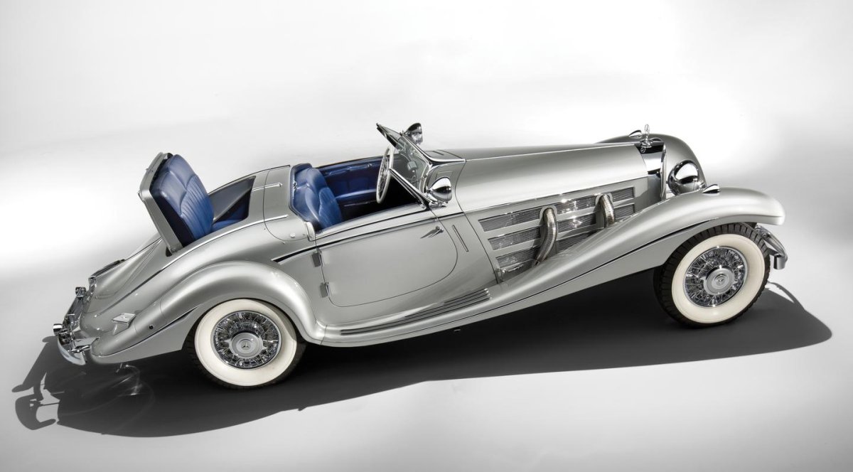 Mercedes Benz 540k Roadster