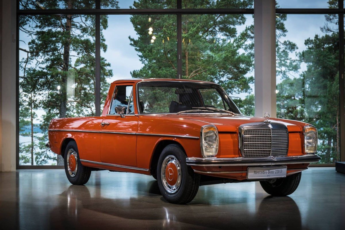 Mercedes-Benz 220 d (w115) 1972