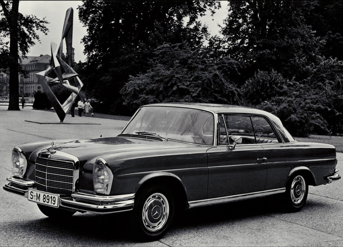 Mercedes w111 Coupe