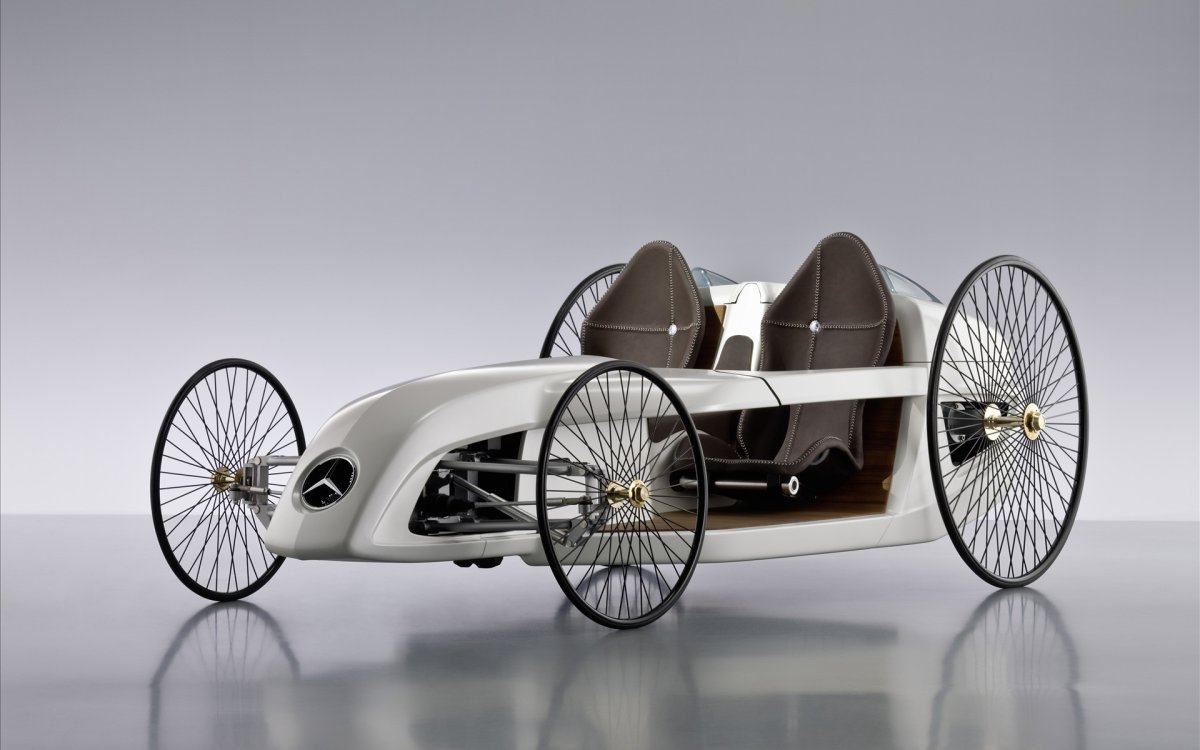 Mercedes-Benz f-Cell 2009